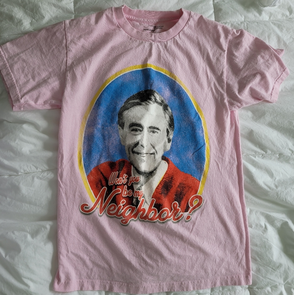 Mister Rogers Won't You Be My Neighbor Tee
